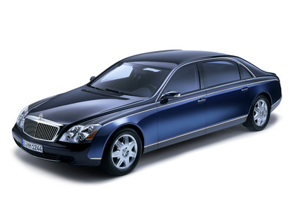 Ворсовые коврики на Maybach 62 и 62S 2002 - 2013 в Нальчике