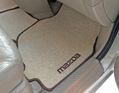 Ворсовые коврики на Mazda MPV II 1999 - 2006 в Нальчике