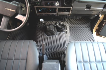 EVA коврики на Toyota Land Cruiser 70 2006 - 2025 в Нальчике