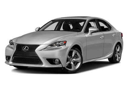 Ворсовые коврики на Lexus IS III 2013 - 2025 в Нальчике