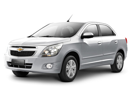EVA коврики на Chevrolet Cobalt 2011 - 2025 в Нальчике
