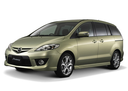 Коврики на Mazda Premacy II 2005 - 2010 в Нальчике