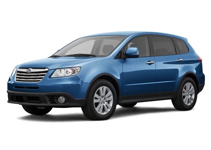 EVA коврики на Subaru Tribeca 2005 - 2014 в Нальчике