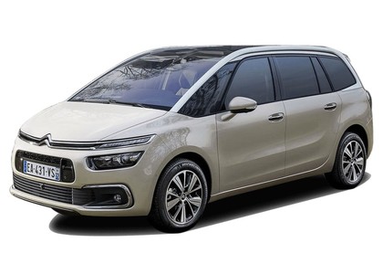 Ворсовые коврики на Citroen C4 Picasso II 2013 - 2018 в Нальчике