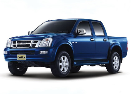 Ворсовые коврики на Isuzu D-max I 2002 - 2012 в Нальчике