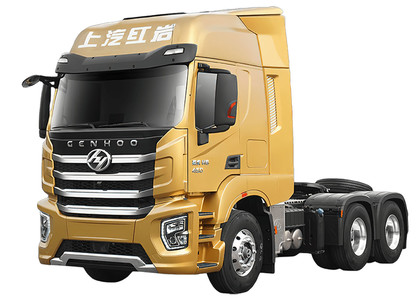 Ворсовые коврики на Hongyan SAIC-IVECO Genlyon кабина H6 2023 - 2025 в Нальчике