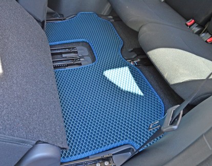 EVA коврики на Mitsubishi Outlander III 2012 - 2025 в Нальчике