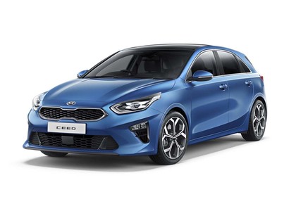 EVA коврики на KIA Ceed III 2018 - 2025 в Нальчике