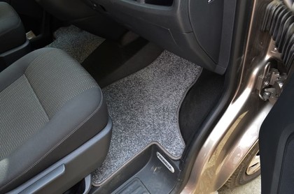 Ворсовые коврики на Volkswagen Transporter (T5) 2003 - 2015 в Нальчике
