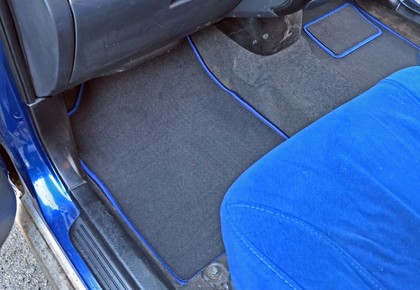 Ворсовые коврики на Toyota Bb I 2000 - 2005 в Нальчике