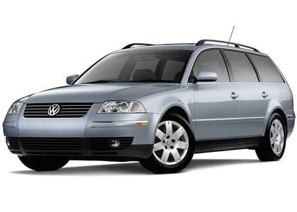 Коврики на Volkswagen Passat B5 1996 - 2006 в Нальчике