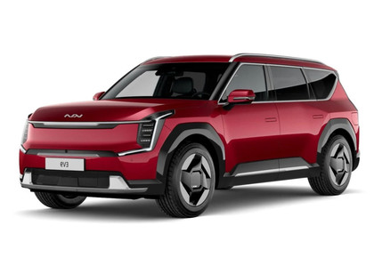 EVA коврики на KIA EV9 2023 - 2025 в Нальчике