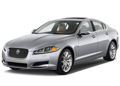 Ворсовые коврики на Jaguar XF 2007 - 2016 в Нальчике