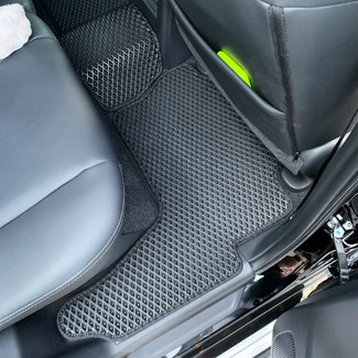 EVA коврики на Mitsubishi Montero Sport III 2015 - 2025 в Нальчике
