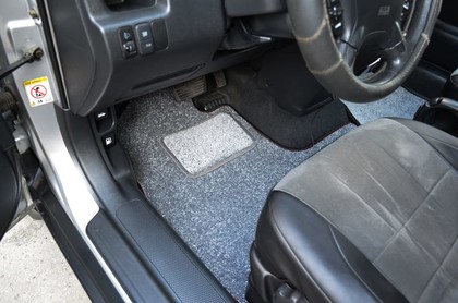 Ворсовые коврики на Honda CR-V II 2001 - 2006 в Нальчике