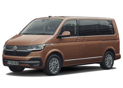 Ворсовые коврики на Volkswagen Caravelle (T6.1) 2019 - 2024 в Нальчике