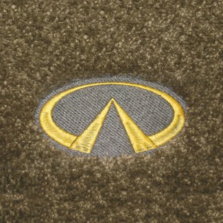 EVA коврики на Infiniti QX80 2013 - 2025 в Нальчике