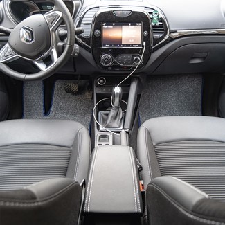 EVA коврики на Renault Kaptur 2016 - 2022 в Нальчике