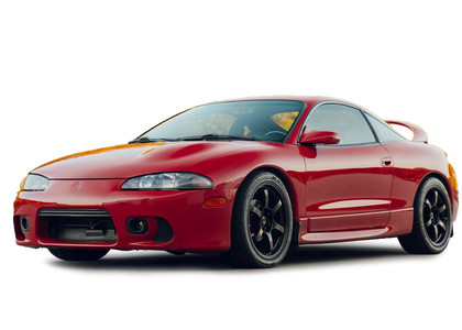 EVA коврики на Mitsubishi Eclipse II 1994 - 1999 в Нальчике
