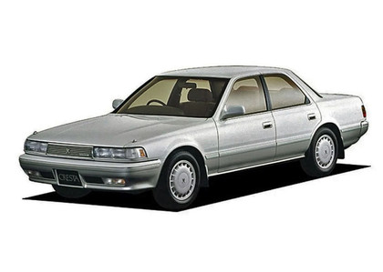 Коврики на Toyota Cresta (X80) 1988 - 1992 в Нальчике