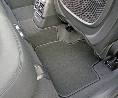 EVA коврики на BMW X1 (F48/F49) 2015 - 2022 в Нальчике