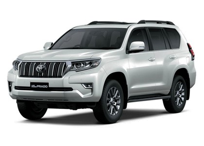EVA коврики на Toyota Land Cruiser Prado 150 2009 - 2023 в Нальчике