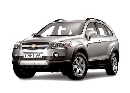 EVA коврики на Chevrolet Captiva 2006 - 2016 в Нальчике