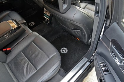 EVA коврики на Mercedes S (W221) 2005 - 2013 в Нальчике