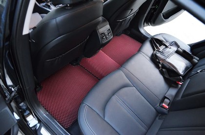 Коврики на Hyundai Sonata 7 (LF) 2014 - 2019 в Нальчике
