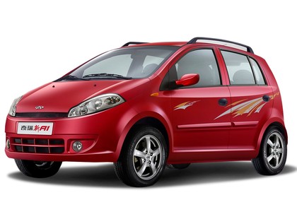 EVA коврики на Chery Kimo A1 2007 - 2015 в Нальчике