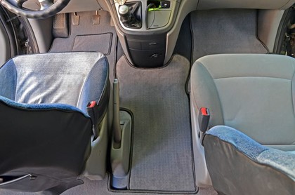 Коврики на Hyundai H1 II 2007 - 2022 в Нальчике