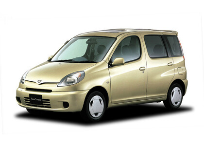 EVA коврики на Toyota Yaris Verso 1999 - 2006 в Нальчике