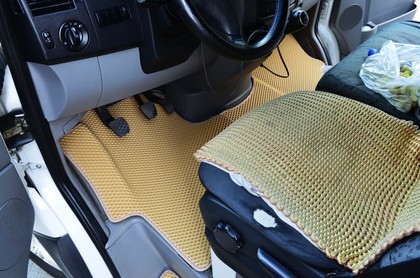 Коврики на Volkswagen Crafter I 2006 - 2017 в Нальчике