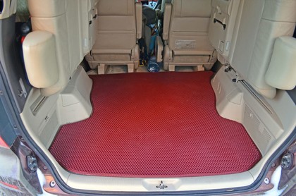 EVA коврики на Toyota Alphard (H10) 2002 - 2008 в Нальчике