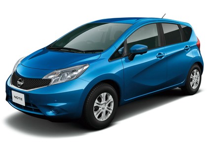 Ворсовые коврики на Nissan Note (E12) 2012 - 2020 в Нальчике