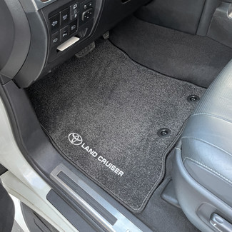 EVA коврики на Toyota Land Cruiser 200 2007 - 2021 в Нальчике
