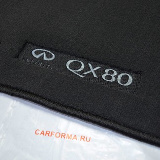 EVA коврики на Infiniti QX80 2013 - 2025 в Нальчике