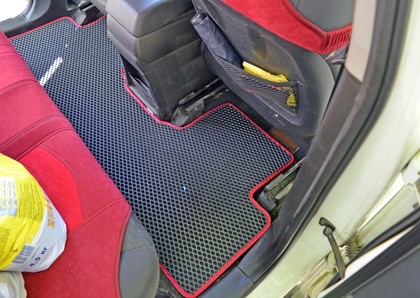 Ворсовые коврики на SsangYong Korando III 2010 - 2017 в Нальчике