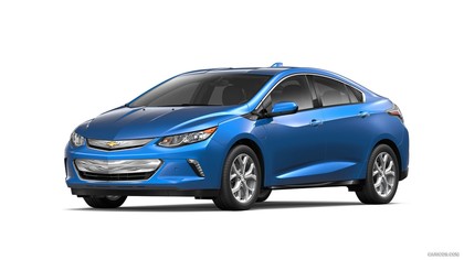 EVA коврики на Chevrolet Volt II 2015 - 2019 в Нальчике