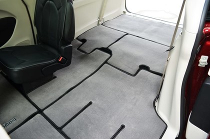 EVA коврики на Chrysler Pacifica II 2016 - 2025 в Нальчике