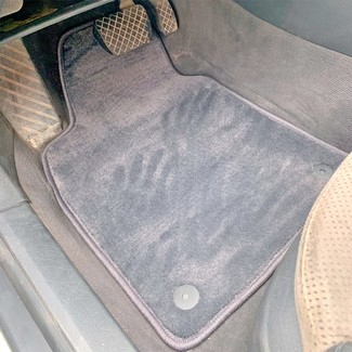 Ворсовые коврики на Audi A6 (C5) 1997 - 2004 в Нальчике
