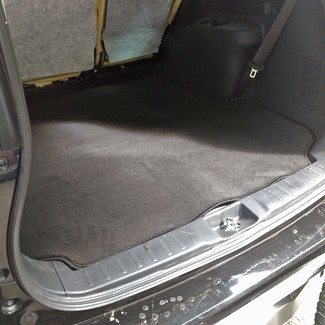 EVA коврики на Mitsubishi Montero Sport III 2015 - 2025 в Нальчике