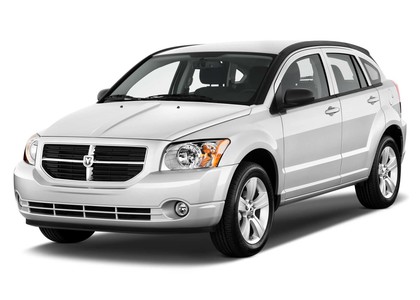 Ворсовые коврики на Dodge Caliber 2006 - 2013 в Нальчике