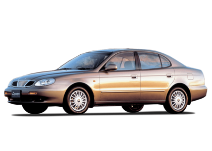 Ворсовые коврики на Daewoo Leganza 1997 - 2008 в Нальчике