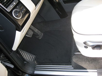 Ворсовые коврики на Land Rover Range Rover III 2002 - 2012 в Нальчике