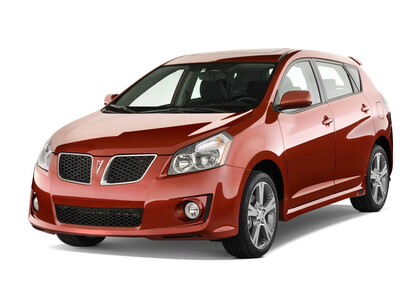 Коврики на Pontiac Vibe II 2008 - 2013 в Нальчике