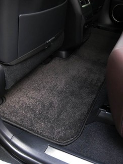 EVA коврики на Lexus RX IV 2015 - 2022 в Нальчике