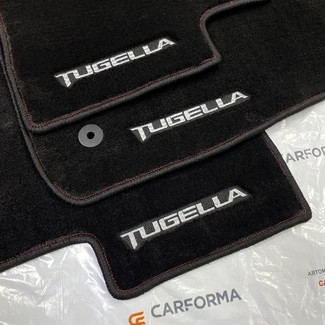Ворсовые коврики на Geely Tugella 2019 - 2025 в Нальчике