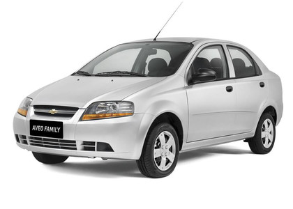 EVA коврики на Chevrolet Aveo I 2002 - 2012 в Нальчике