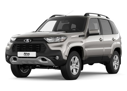 EVA коврики на Lada (ВАЗ) Niva Travel 2020 - 2025 в Нальчике